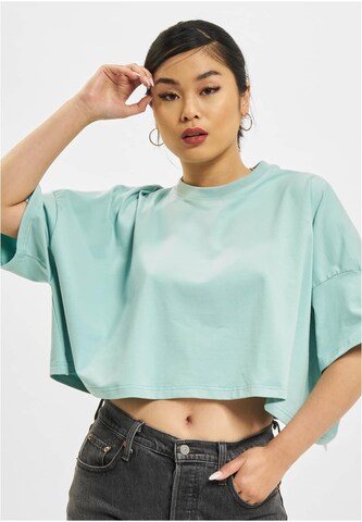 DEF Shirt 'Love' in Blau