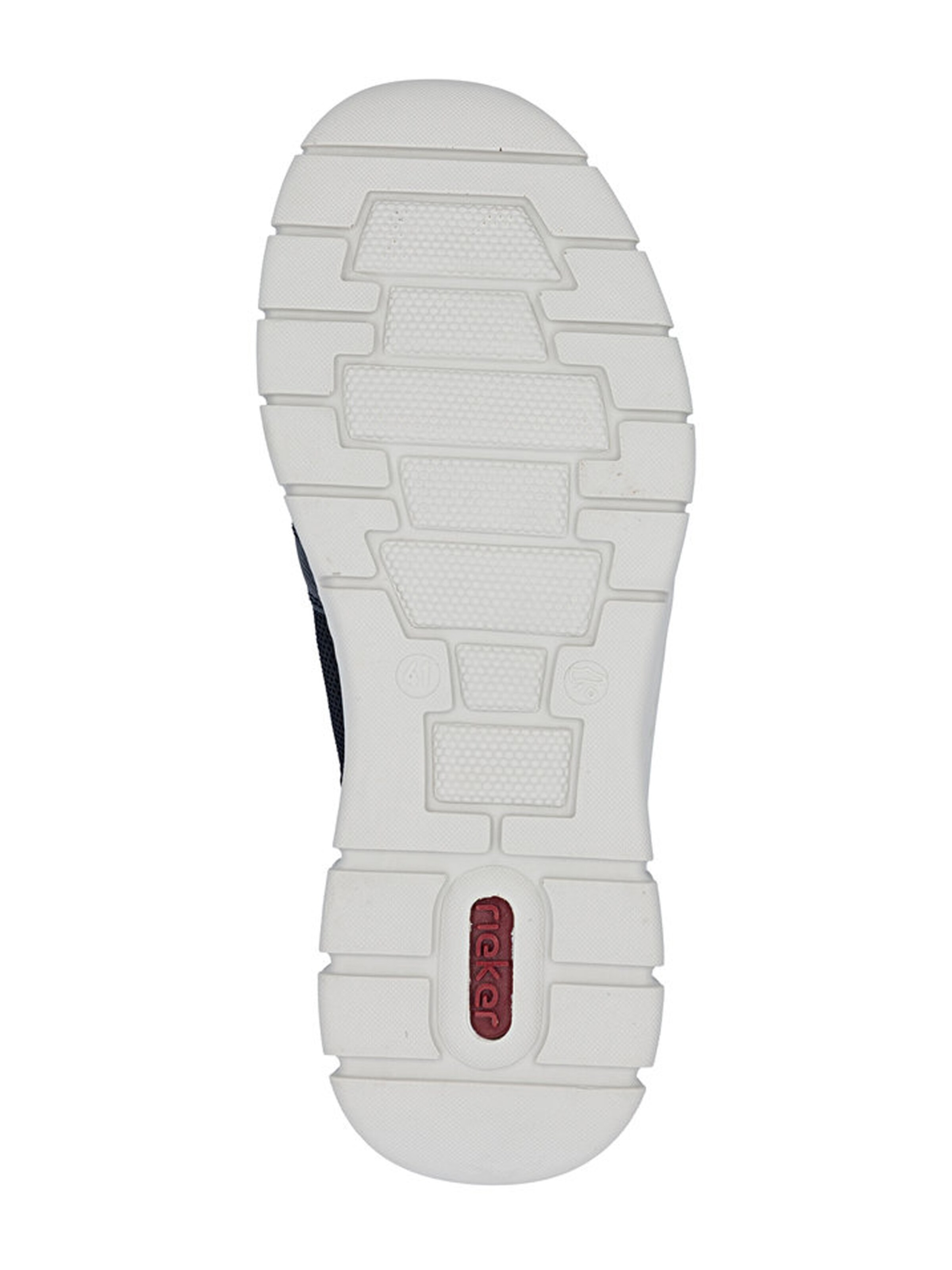 Rieker Slip-on obuv - Modrá