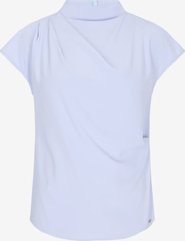 DreiMaster Klassik - Blusa 'Classic' en azul: frente