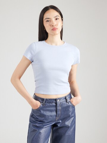 HOLLISTER Футболка в Синий: спереди