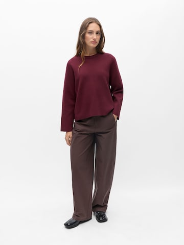 OBJECT Sweater 'OBJREYNARD' in Red