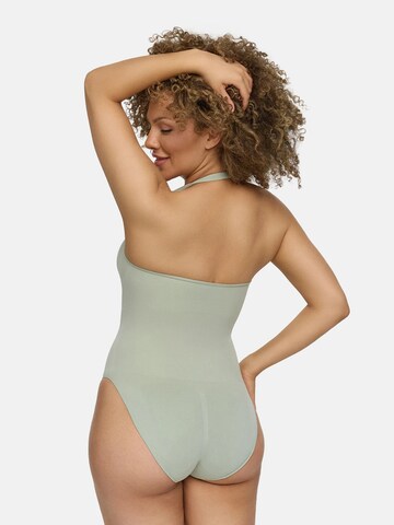 Body modelant 'Neckholder Bodysuit mit Slip' cfab (formerly creamy fabrics) en vert