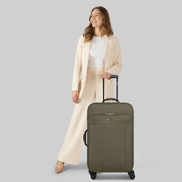 Valisette 'Sevilla 2.0' CHECK.IN en vert