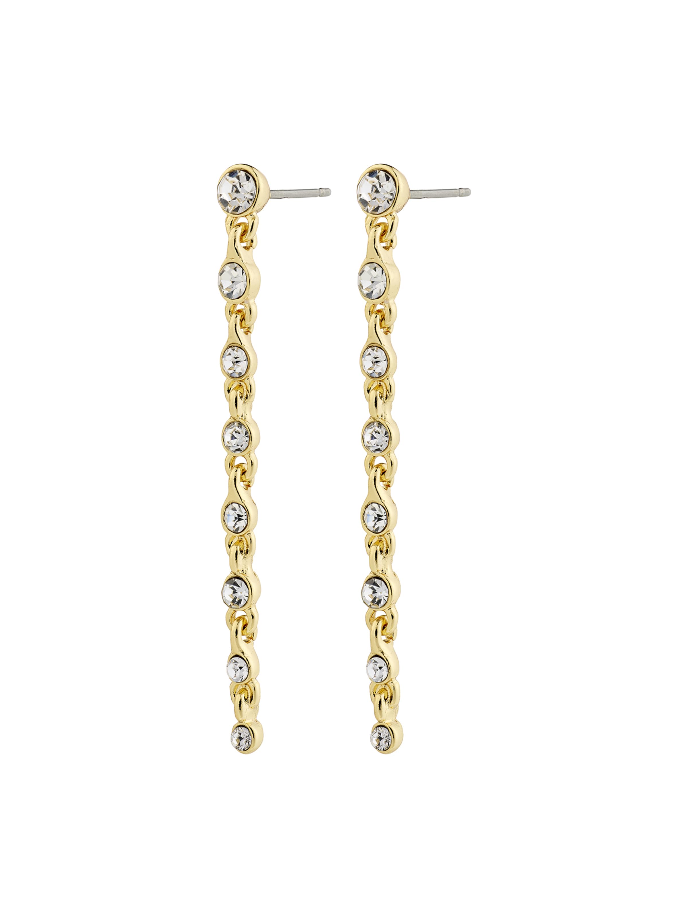 Pilgrim Kõrvarõngas 'Imogene', värv Kuld: eest vaates