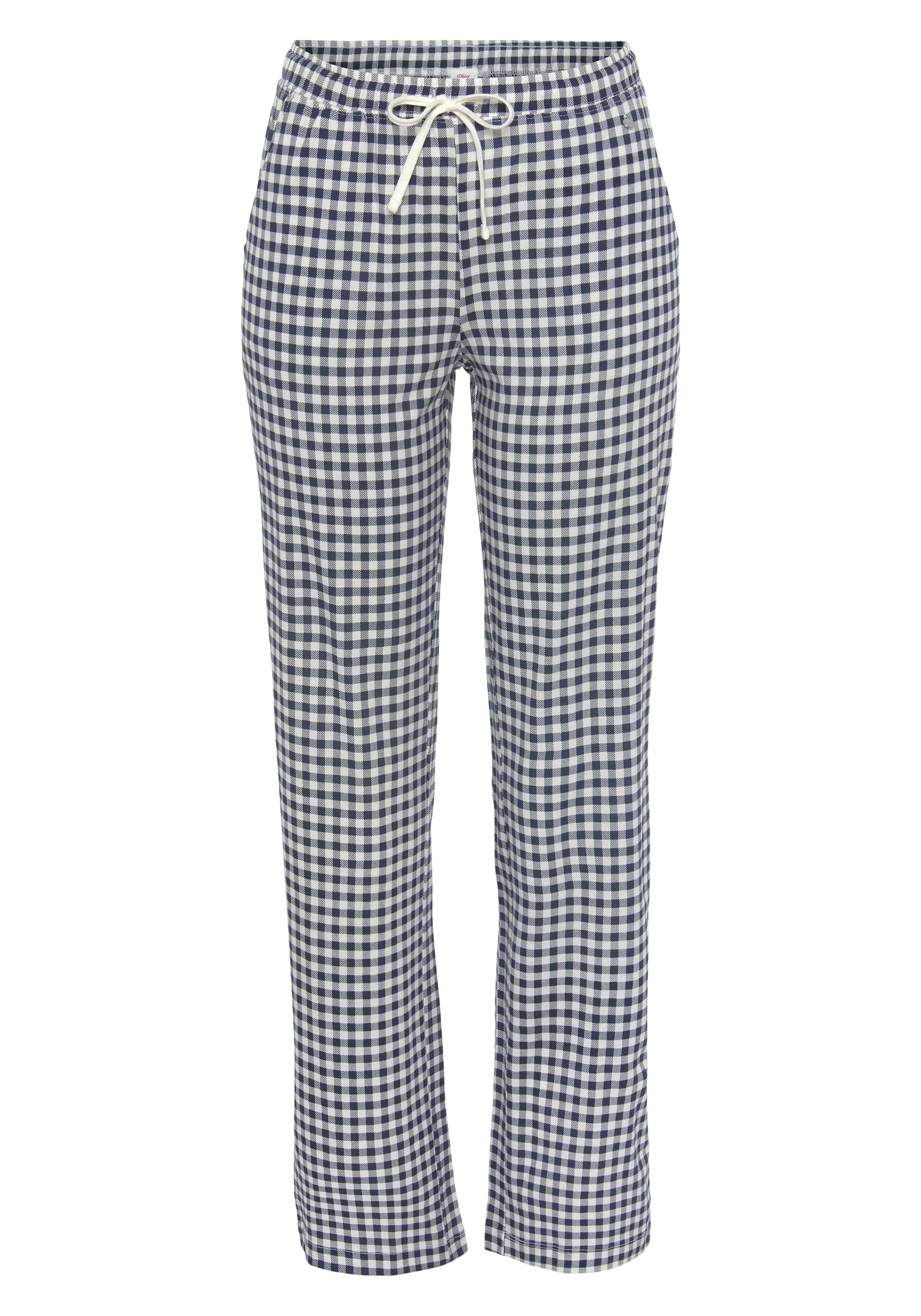 s.Oliver Παντελόνι πιτζάμας σε μπλε: μπροστά