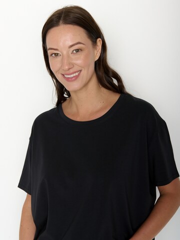 T-shirt 'Basic' GREENBOMB en noir