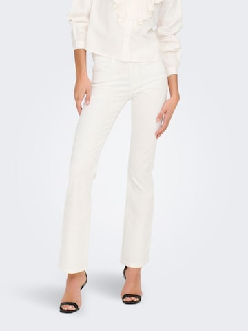 JDY Jeans 'Tulga' in White: front