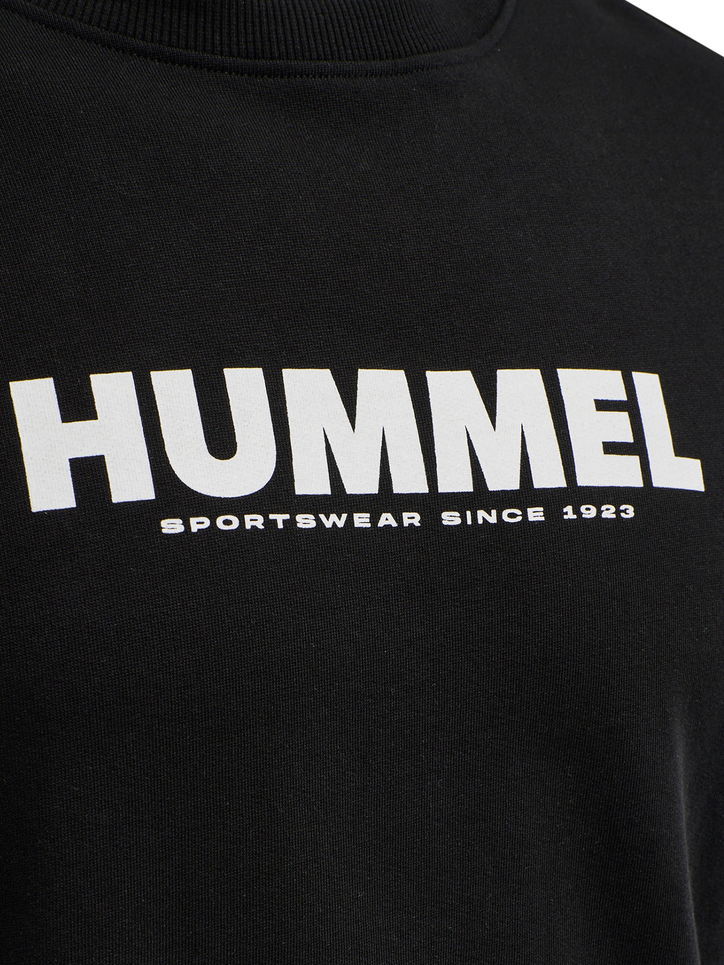 Hummel Sportsweatshirt in Schwarz