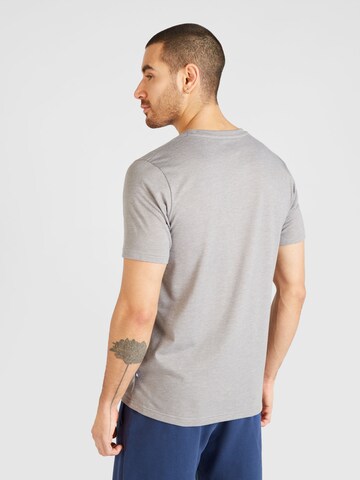 new balance Функциональная футболка 'ESSENTIALS HEATHERT' в Серый