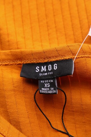 SMOG Co. Shirt in XS in Yellow