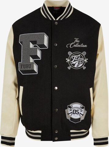 FUBU Between-season jacket in Black: front