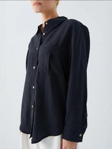 Camicia da donna di MixRay in nero