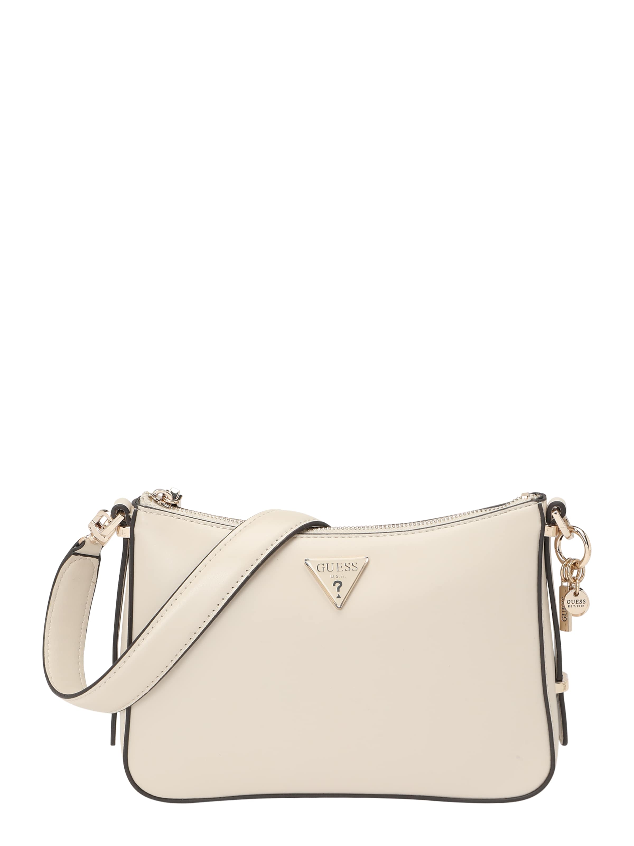 GUESS Skuldertaske 'Daryna' i beige: forside