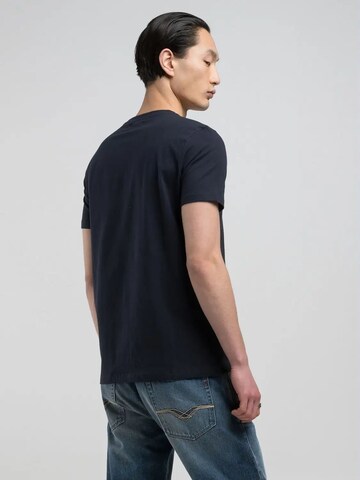 REPLAY Shirt in Blauw