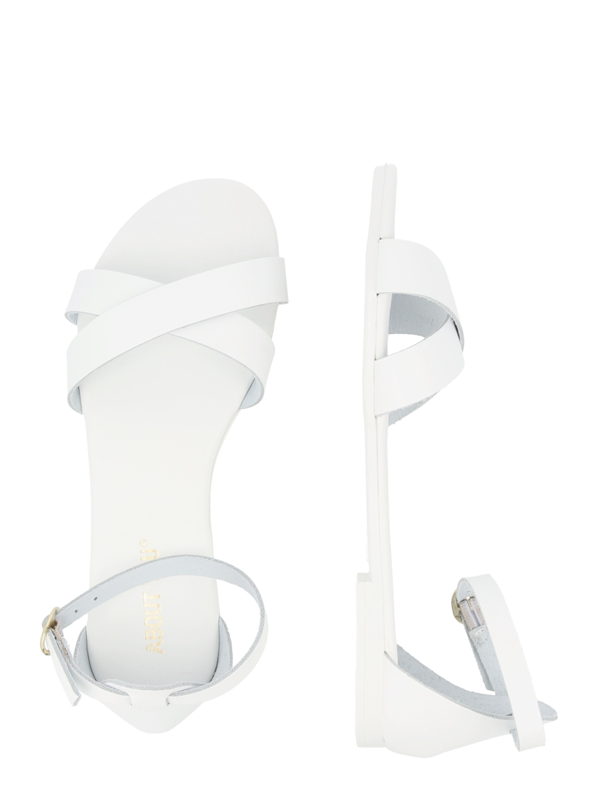 ABOUT YOU Szandálok 'Flora' - fehér