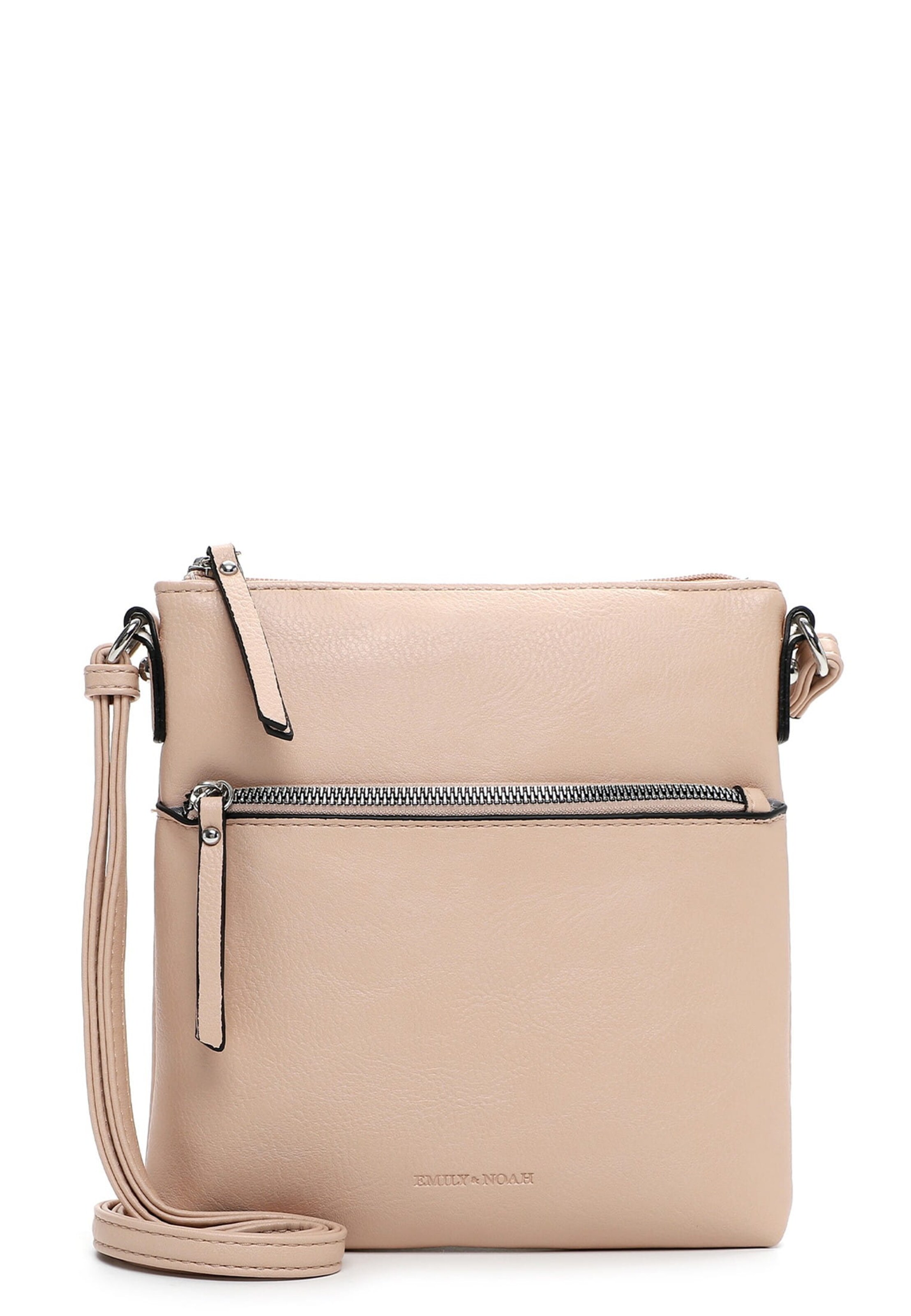 Emily & Noah Shoulder Bag 'Emma' in Pink: front
