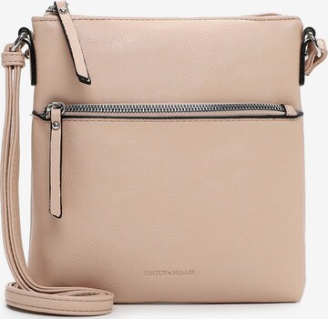 Emily & Noah Shoulder Bag 'Emma' in Pink: front