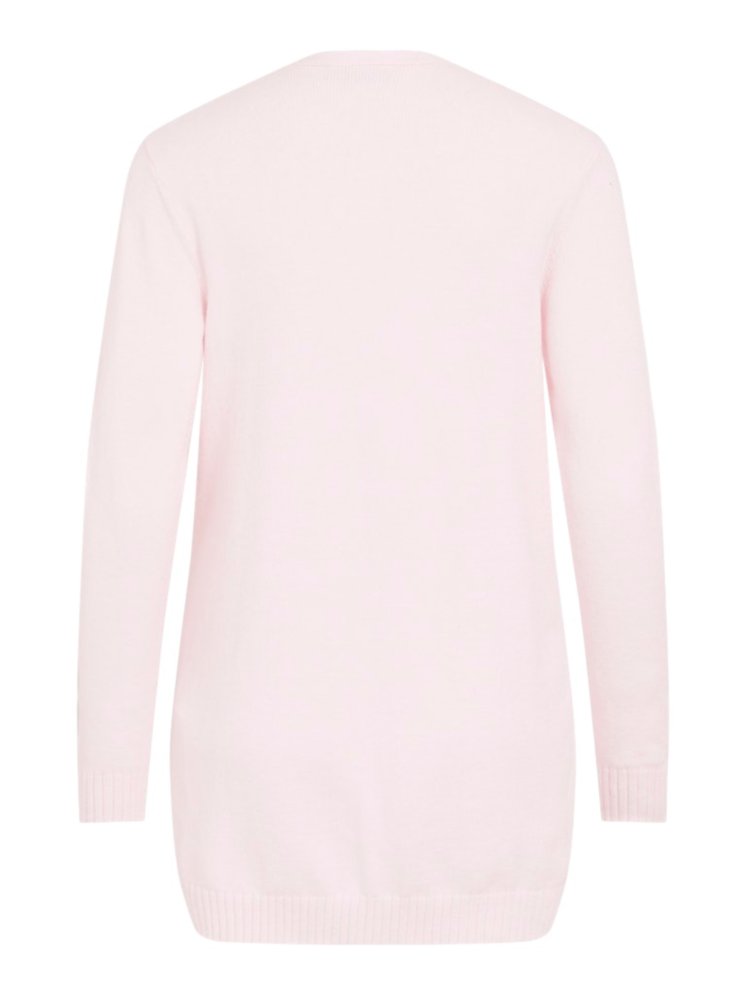 Cardigan 'VIRil' VILA en rose