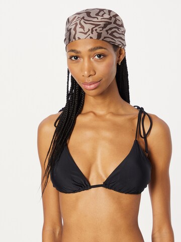 Triangle Hauts de bikini 'Harmony' NLY by Nelly en noir : devant