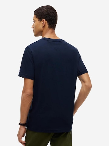 Maglietta 'MW0MW44878' di TOMMY HILFIGER in blu