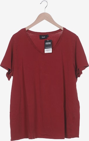 Zizzi Top & Shirt in XL in Red: front