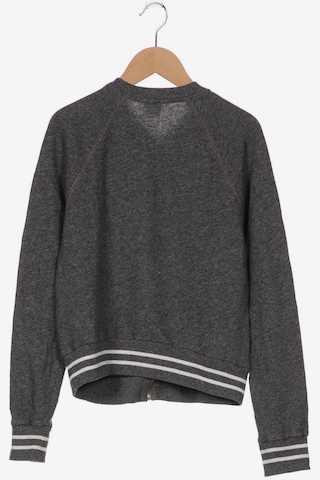Abercrombie & Fitch Sweater L in Grau
