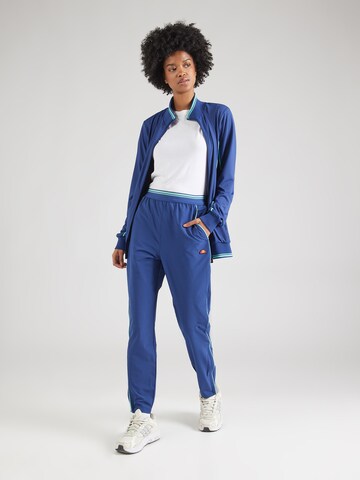 ELLESSE - Tapered Pantalón deportivo 'Hopman' en azul