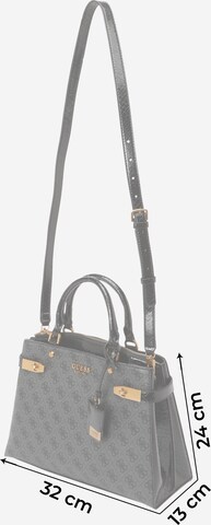 GUESS - Bolso de mano 'ZADIE' en negro