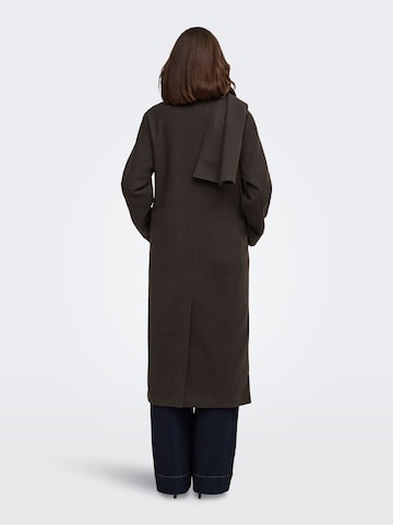 ONLY Winter coat 'ELBA' in Brown