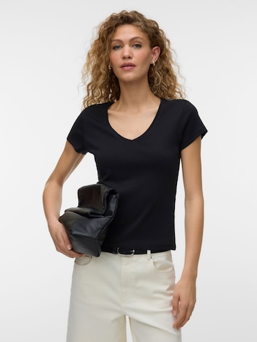 Aware Shirt in Zwart: voorkant