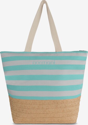 normani Beach Bag 'Mackay' in Green: front