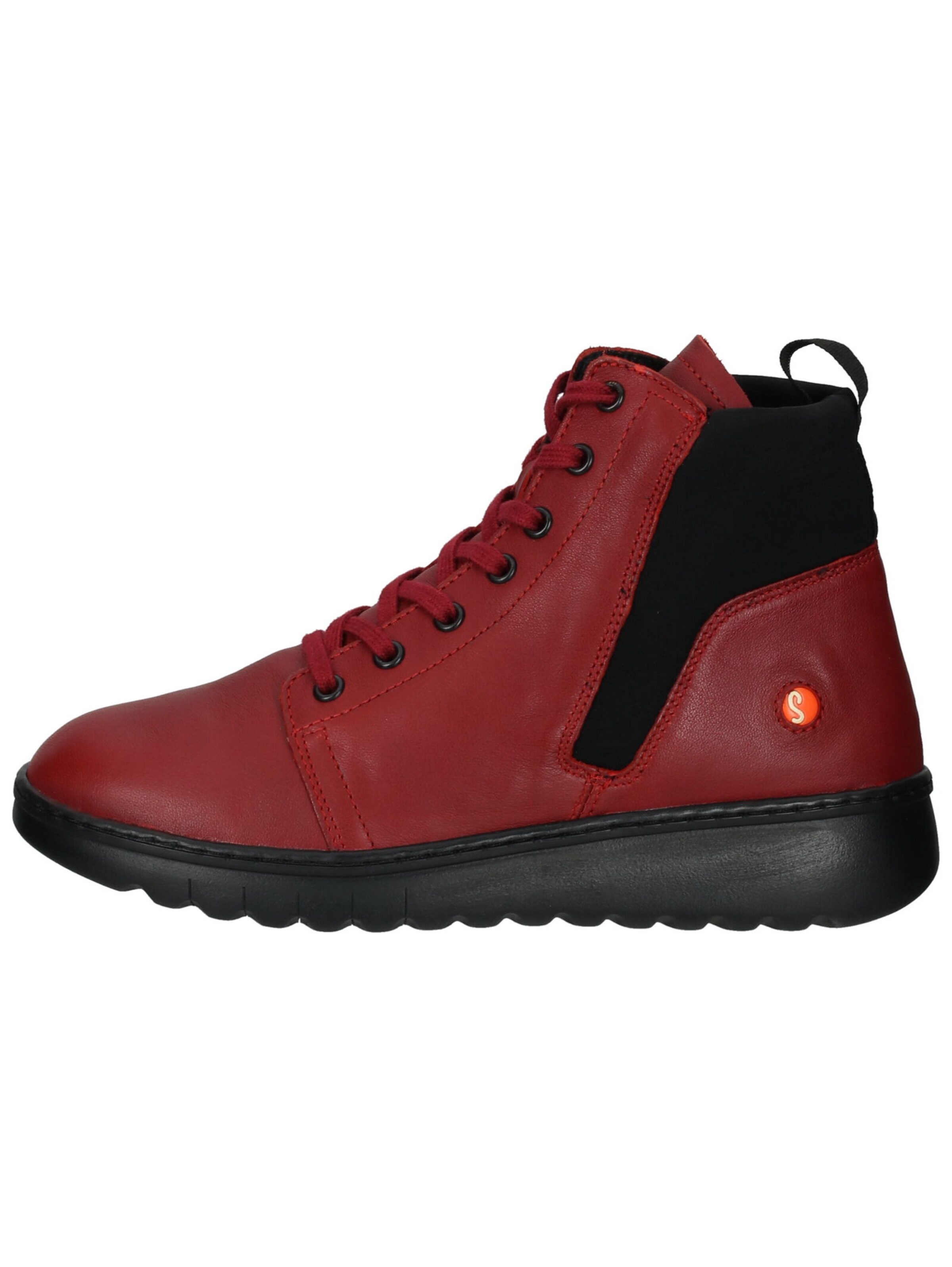 Softinos Stiefelette in Rot