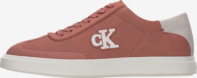 Sportbačiai be auliuko iš Calvin Klein, spalva – avietinė / balta, Prekių apžvalga