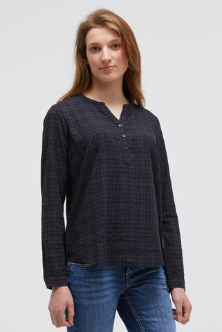 Soccx Blouse in Blue: front