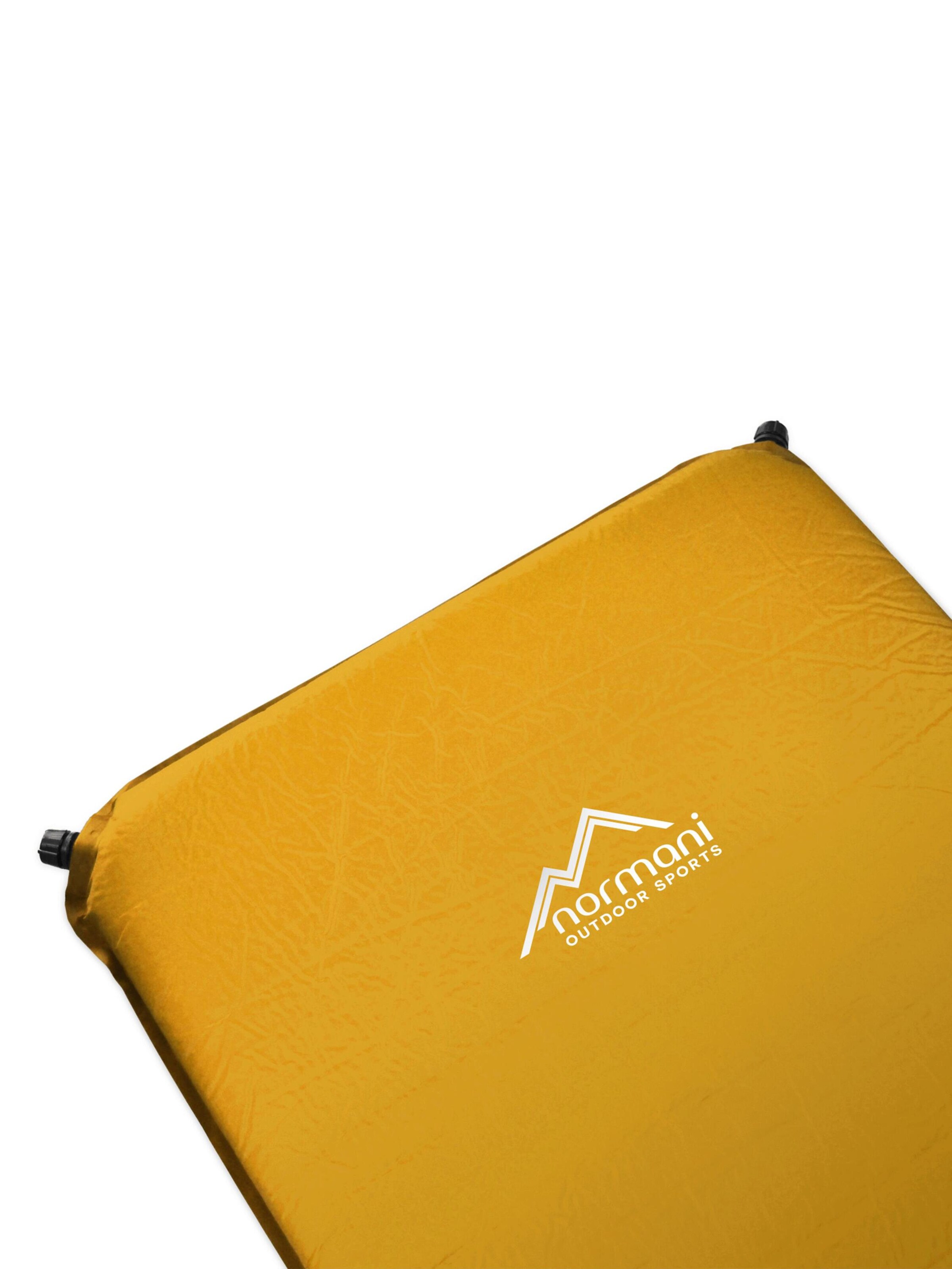 Tapis 'InFlat III - Brosvik' normani en orange