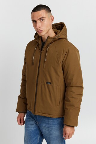BLEND Übergangsjacke in Braun: Vorderseite