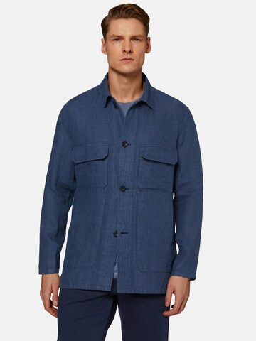 Boggi Milano Tussenjas in Blauw: voorkant