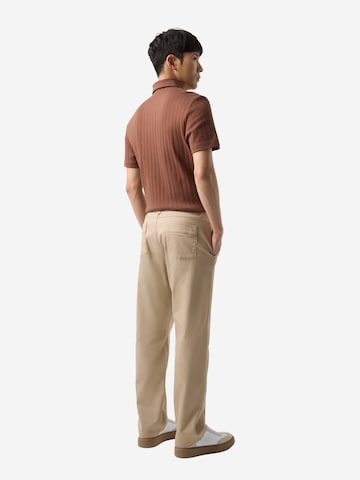 BOGNER Regular Chino trousers 'Riley  ' in Beige
