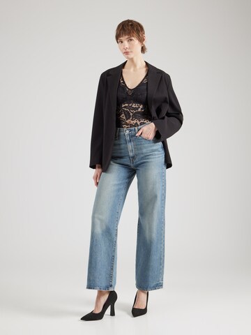 ABOUT YOU Shirt 'Samantha' in Black