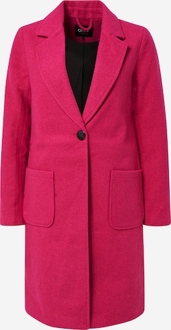 Cappotto di mezza stagione di ONLY in rosa: frontale