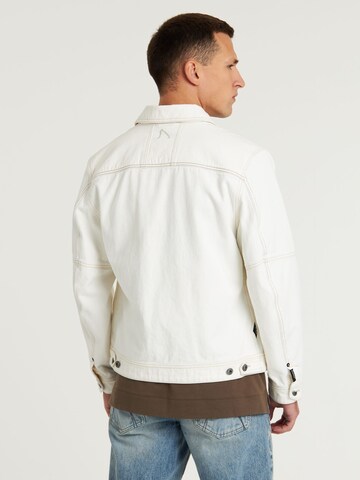 CHASIN' Tussenjas 'Atom Jacket' in Wit