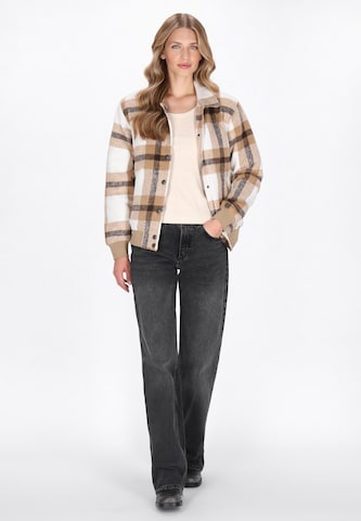 Veste mi-saison DreiMaster Vintage en beige