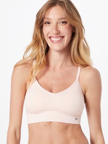 Marika Bralette Sports Bra 'LONDON' in Pink: front