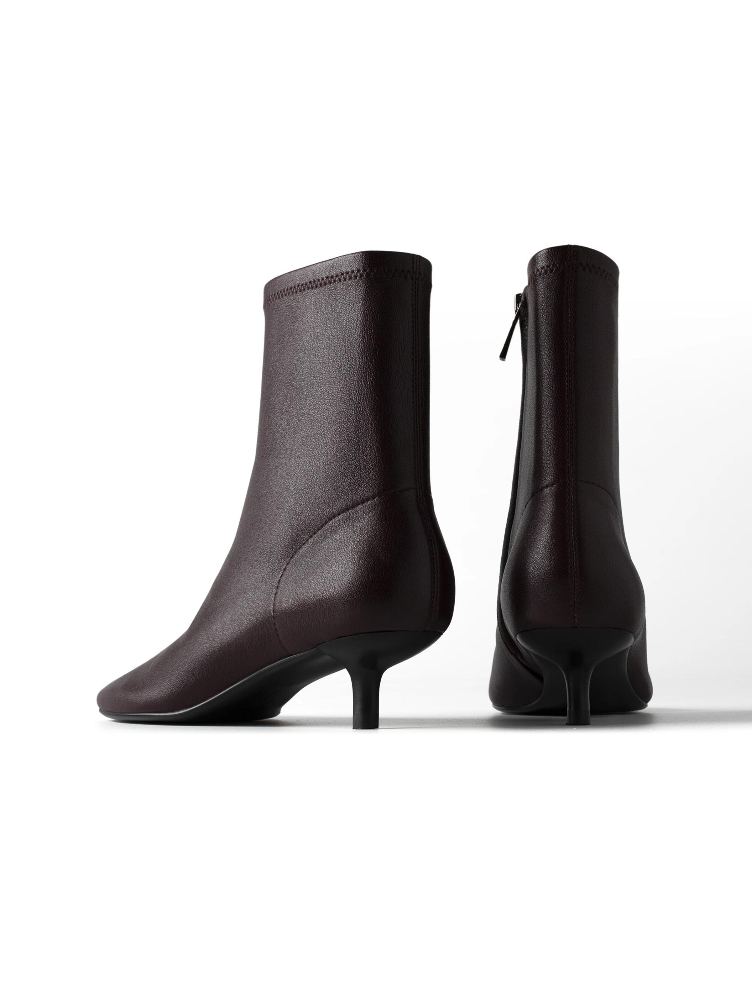 L37 HANDMADE SHOES Kotníkové boty 'YET UNKNOWN' – červená