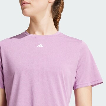 ADIDAS PERFORMANCE Functioneel shirt 'Designed for Training' in Lila