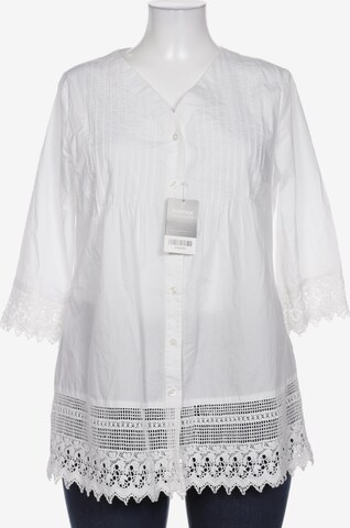 Ulla Popken Blouse & Tunic in XL in White: front