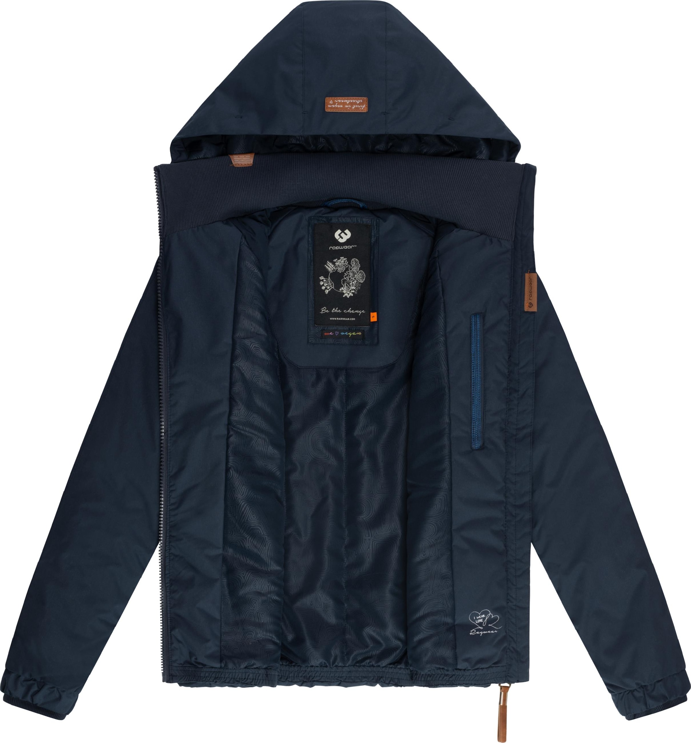 Ragwear Udendørsjakke 'Dizzie' i blå