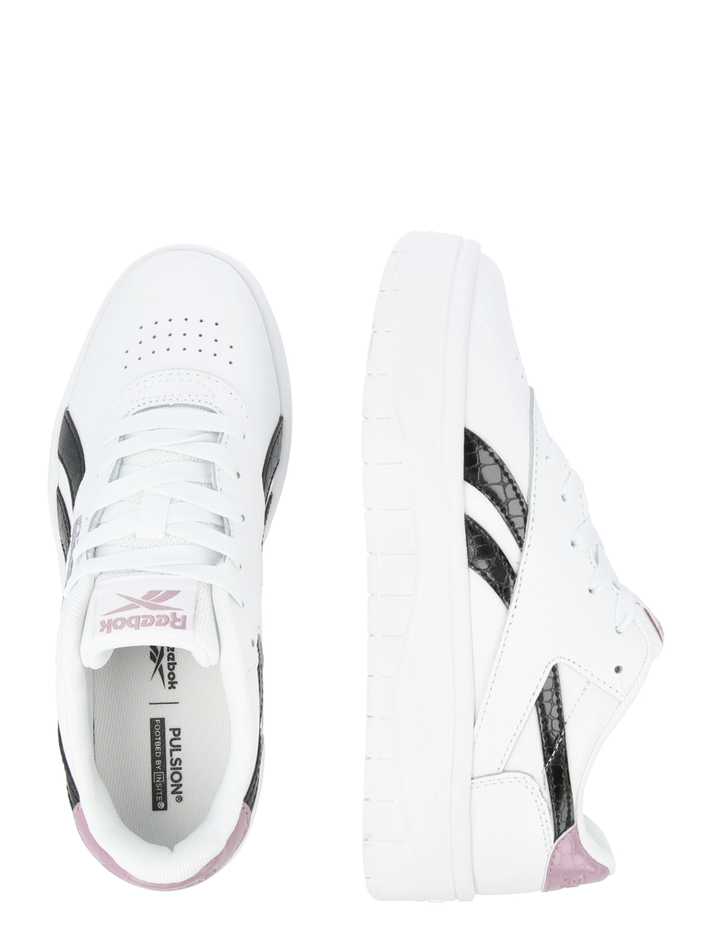 Reebok Rövid szárú sportcipők 'COURT ADVANCE SURGE' - fehér