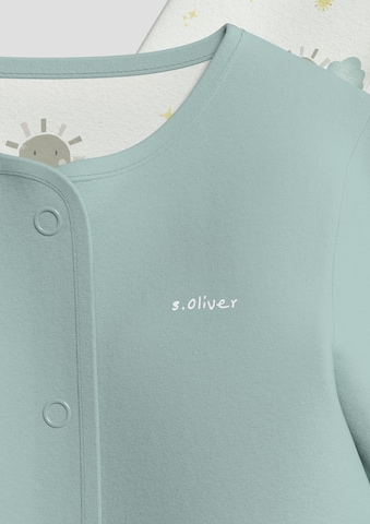 Veste de survêtement s.Oliver en bleu