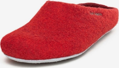 MagicFelt Hausschuh 'Filzpantoffel AP 701' in rot, Produktansicht